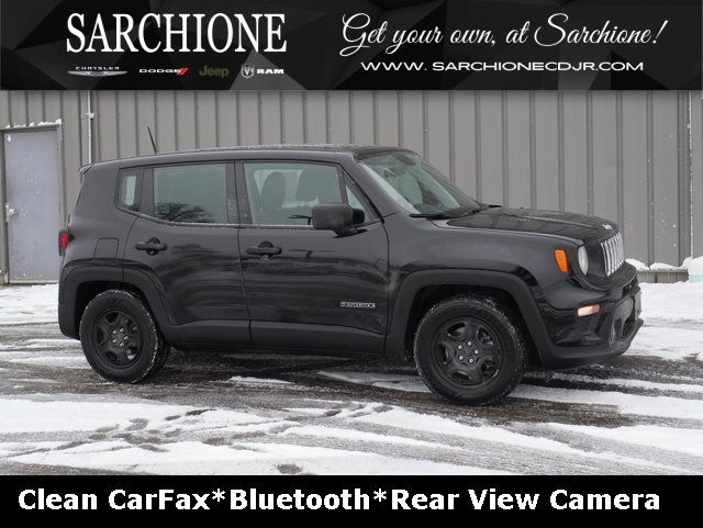 Used 2019 Jeep Renegade Sport