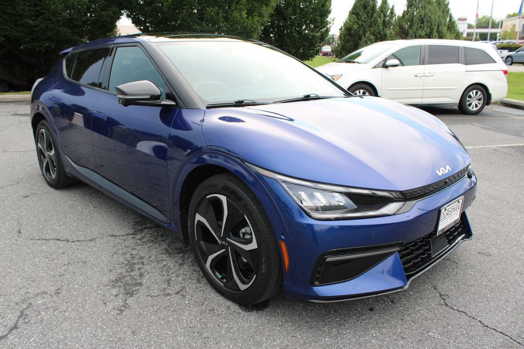 Used 2023 Kia EV6 GT-Line w/ GT-Line Suede Seat Package AWD/4WD image 1