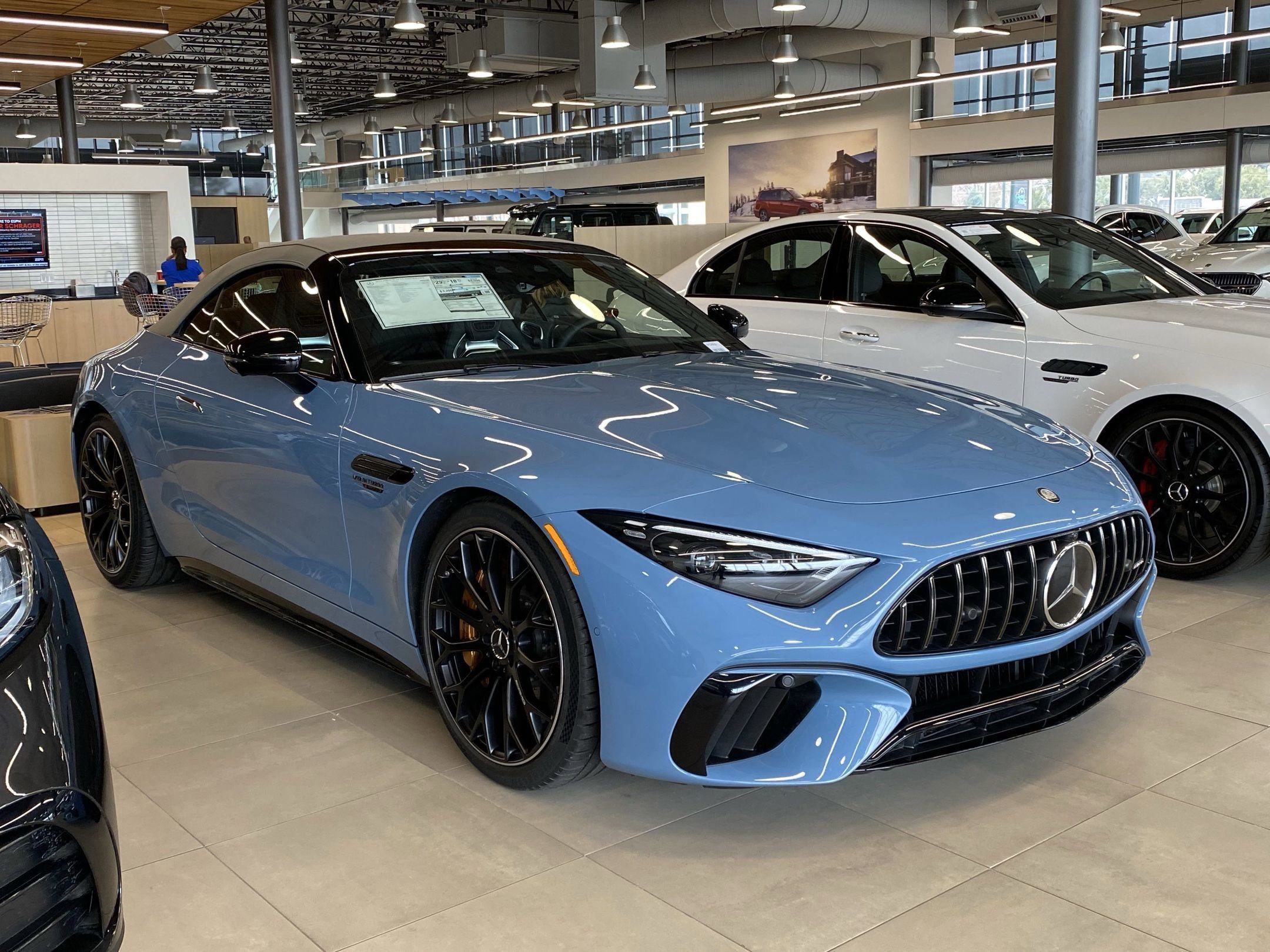 New 2025 Mercedes-Benz SL 63 AMG S e Performance 4MATIC image 7