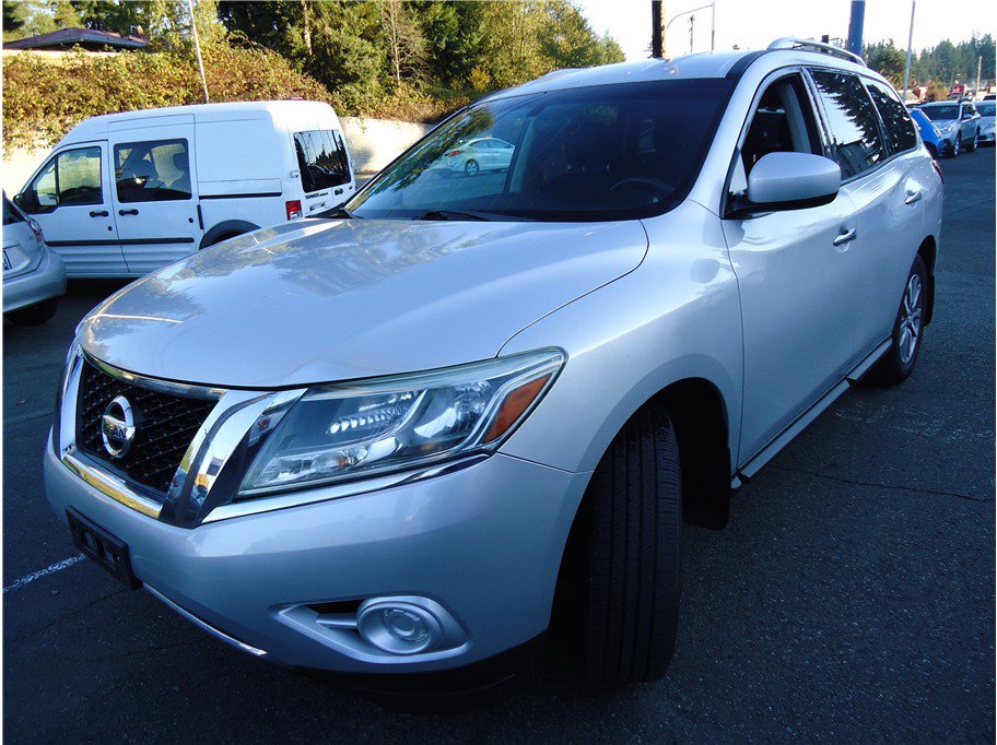 Used 2013 Nissan Pathfinder SV