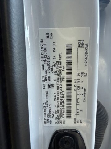 Certified 2021 Ford F150 XL w/ STX Appearance Package image 12