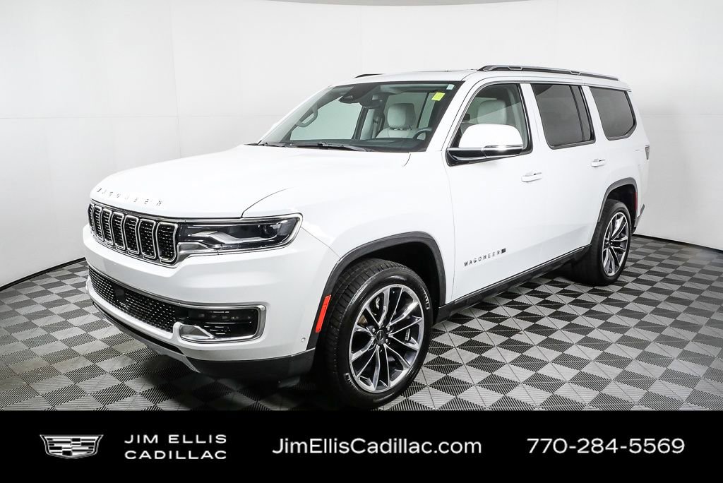 Used 2022 Jeep Wagoneer Series III w/ Premium Group I