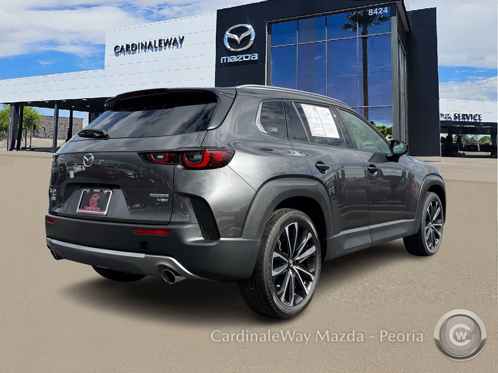 Certified 2025 MAZDA CX-50 AWD 2.5 Turbo w/ Cargo Package image 9