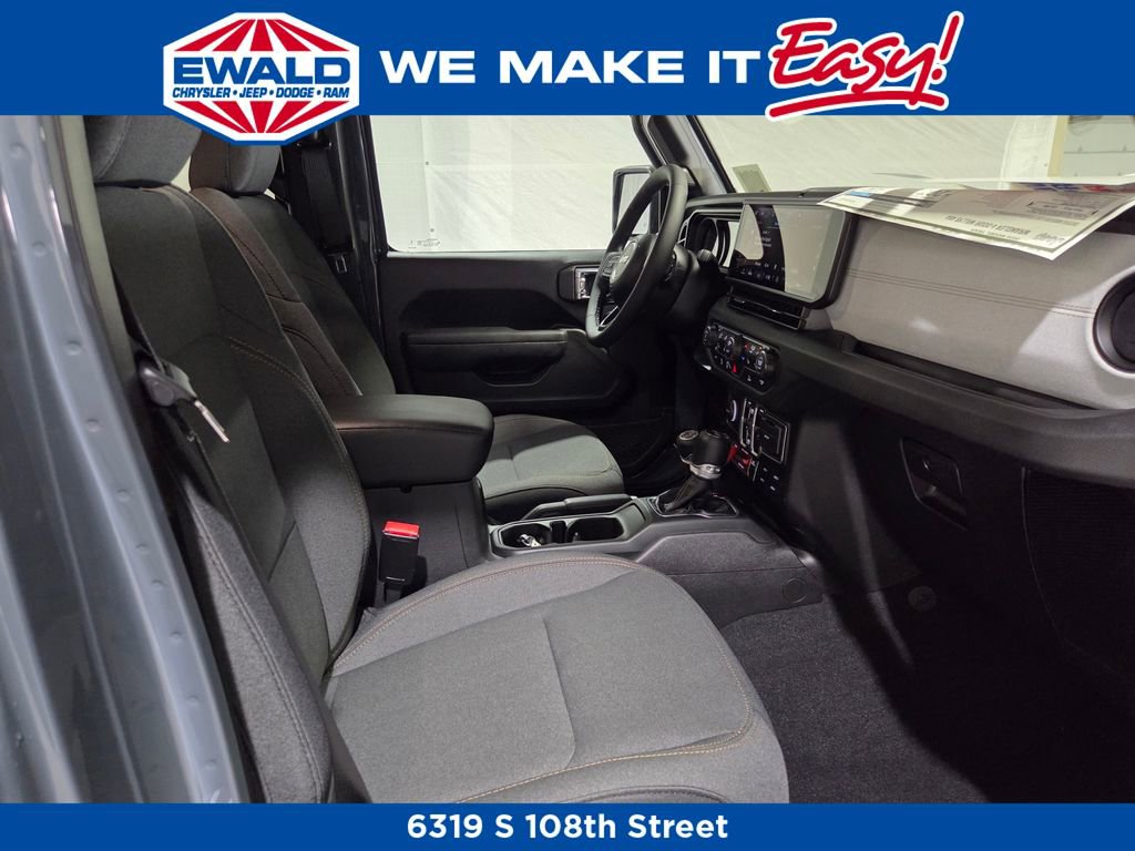 New 2026 Jeep Wrangler Sahara image 17