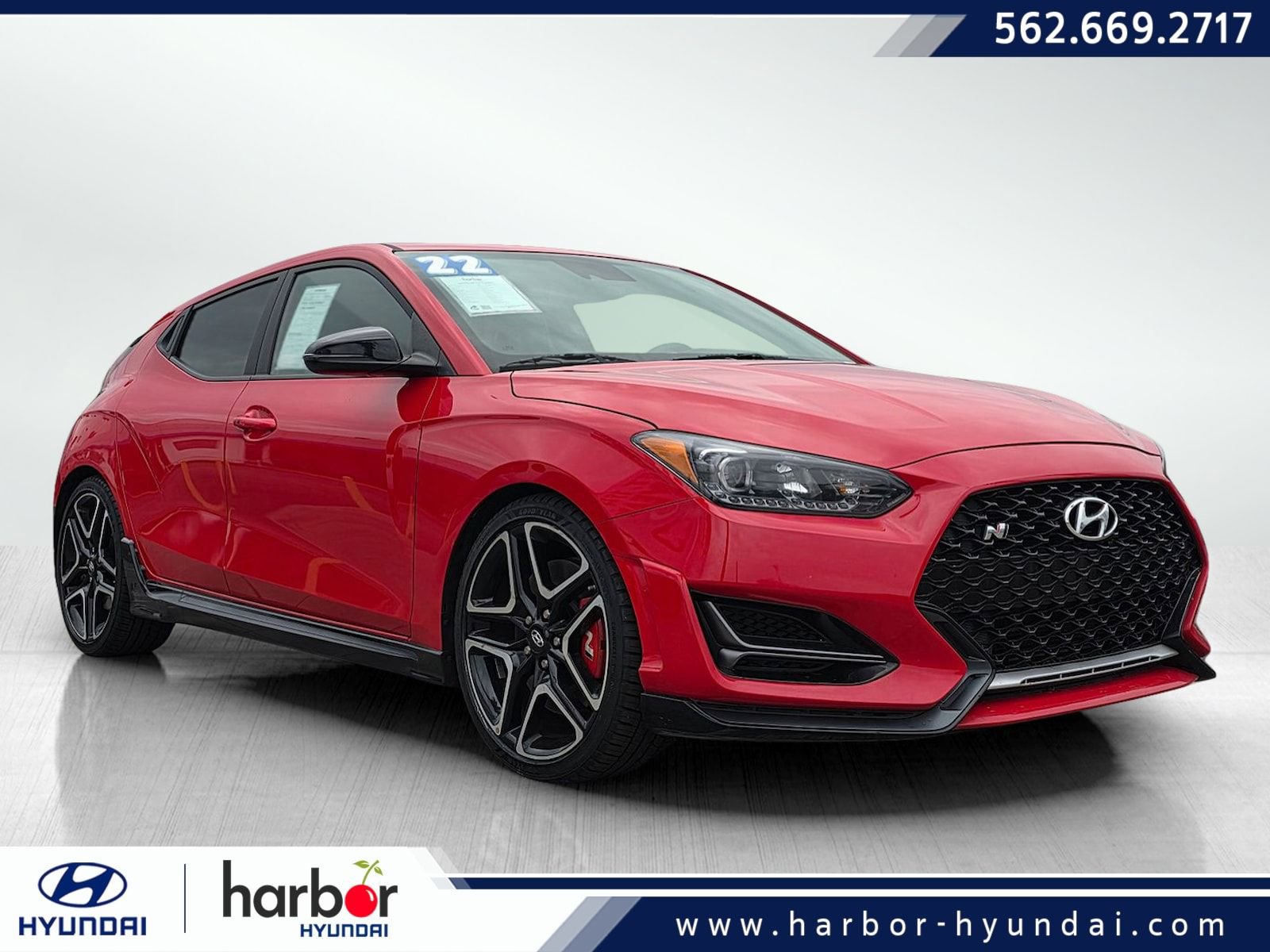 Certified 2022 Hyundai Veloster N