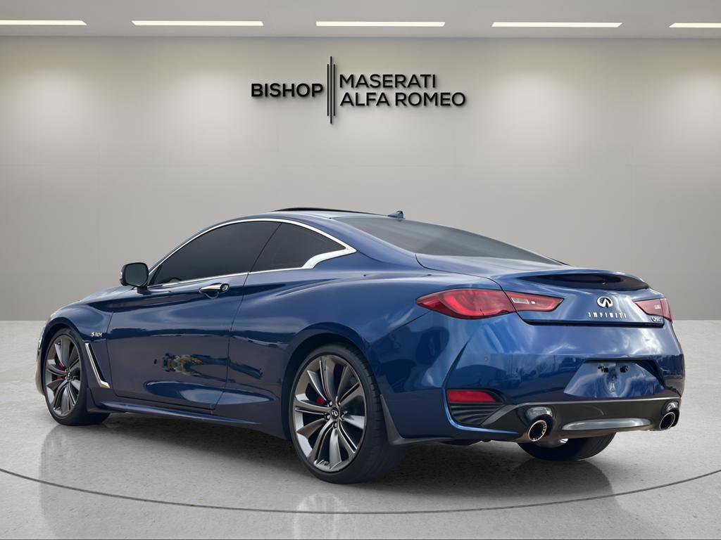 Used 2018 INFINITI Q60 3.0t Sport image 5