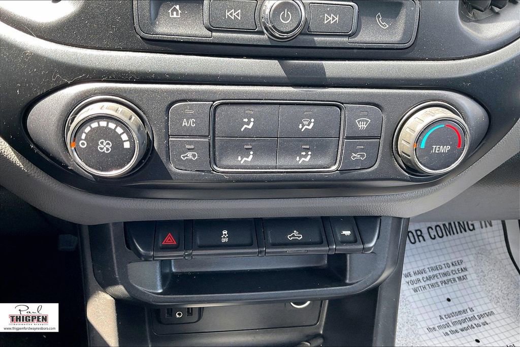 Used 2019 Chevrolet Colorado W/T w/ WT Convenience Package AWD/4WD image 31