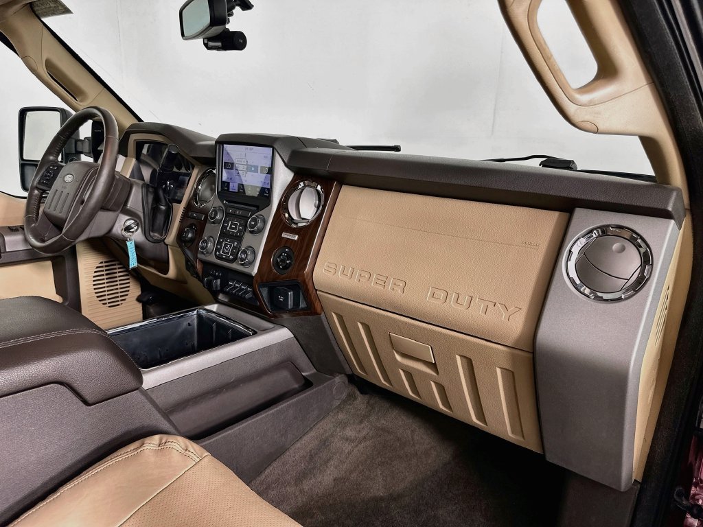 Used 2015 Ford F350 Lariat w/ Lariat Ultimate Package AWD/4WD image 30