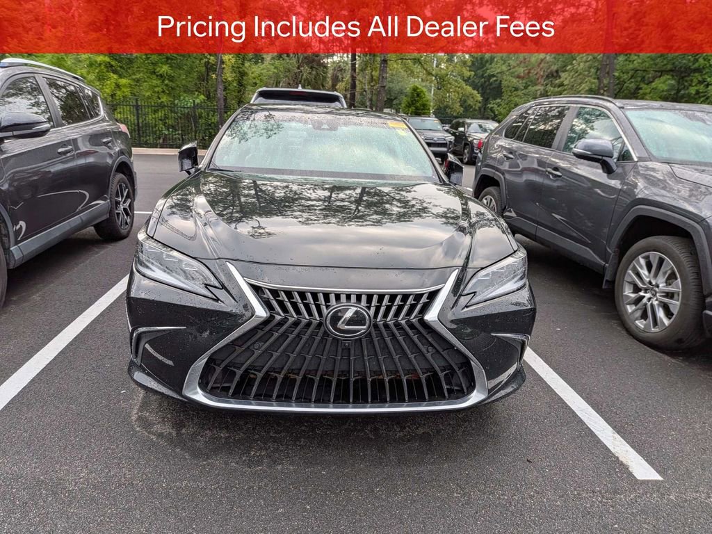 Used 2024 Lexus ES 350 Ultra Luxury w/ Accessory Package (Z2) FWD image 2