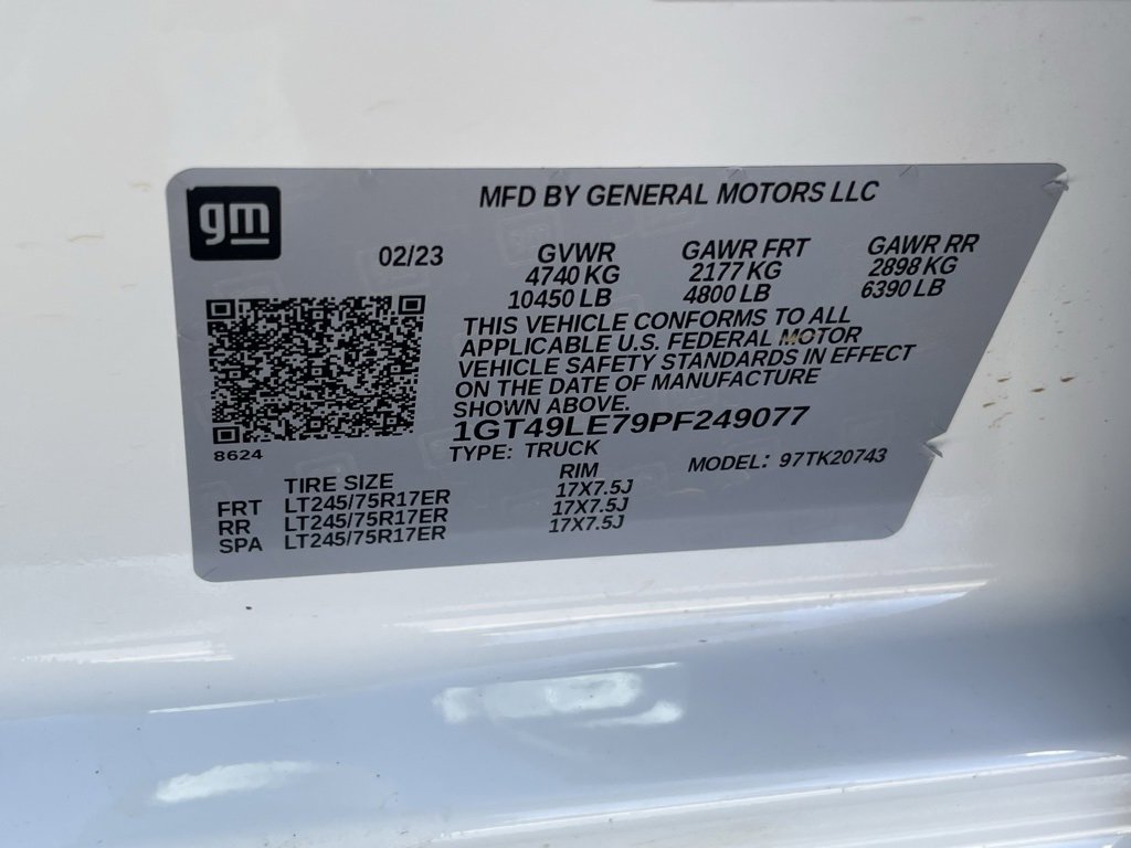 Used 2023 GMC Sierra 2500 Pro w/ Gooseneck/5TH Wheel Package image 32