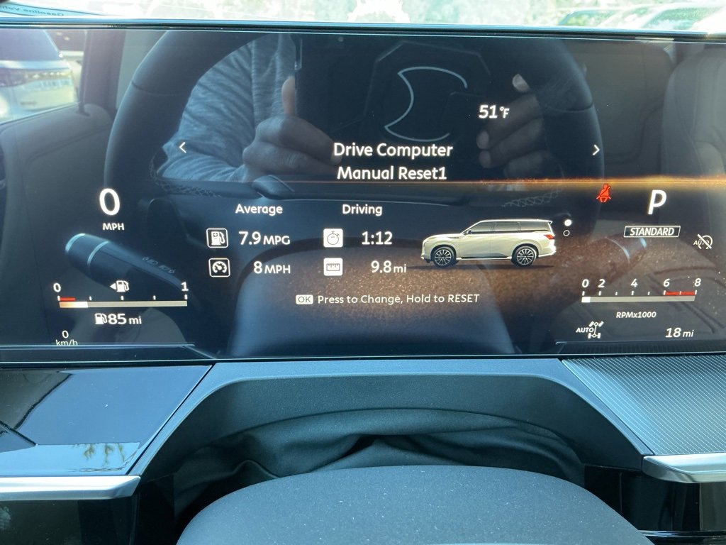 New 2026 INFINITI QX80 Pure w/ Cargo Package image 10