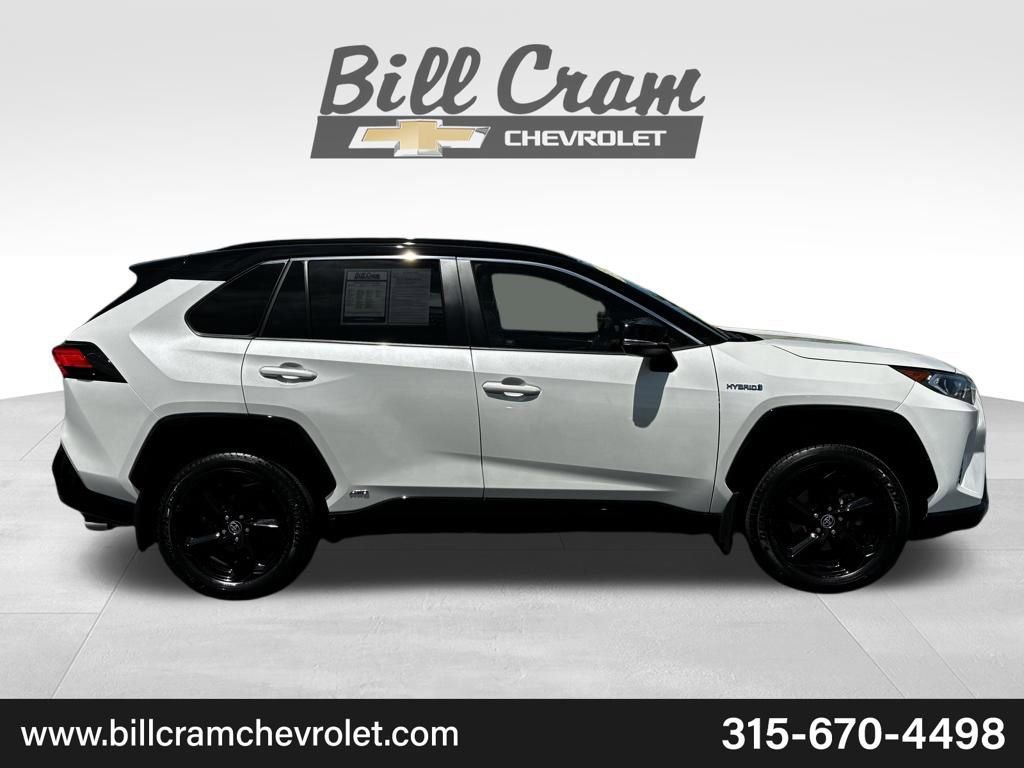 Used 2020 Toyota RAV4 XSE w/ All Weather Liner Package AWD/4WD image 36