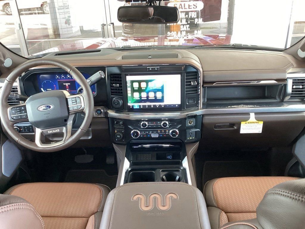 New 2026 Ford F250 King Ranch w/ Chrome Package image 45