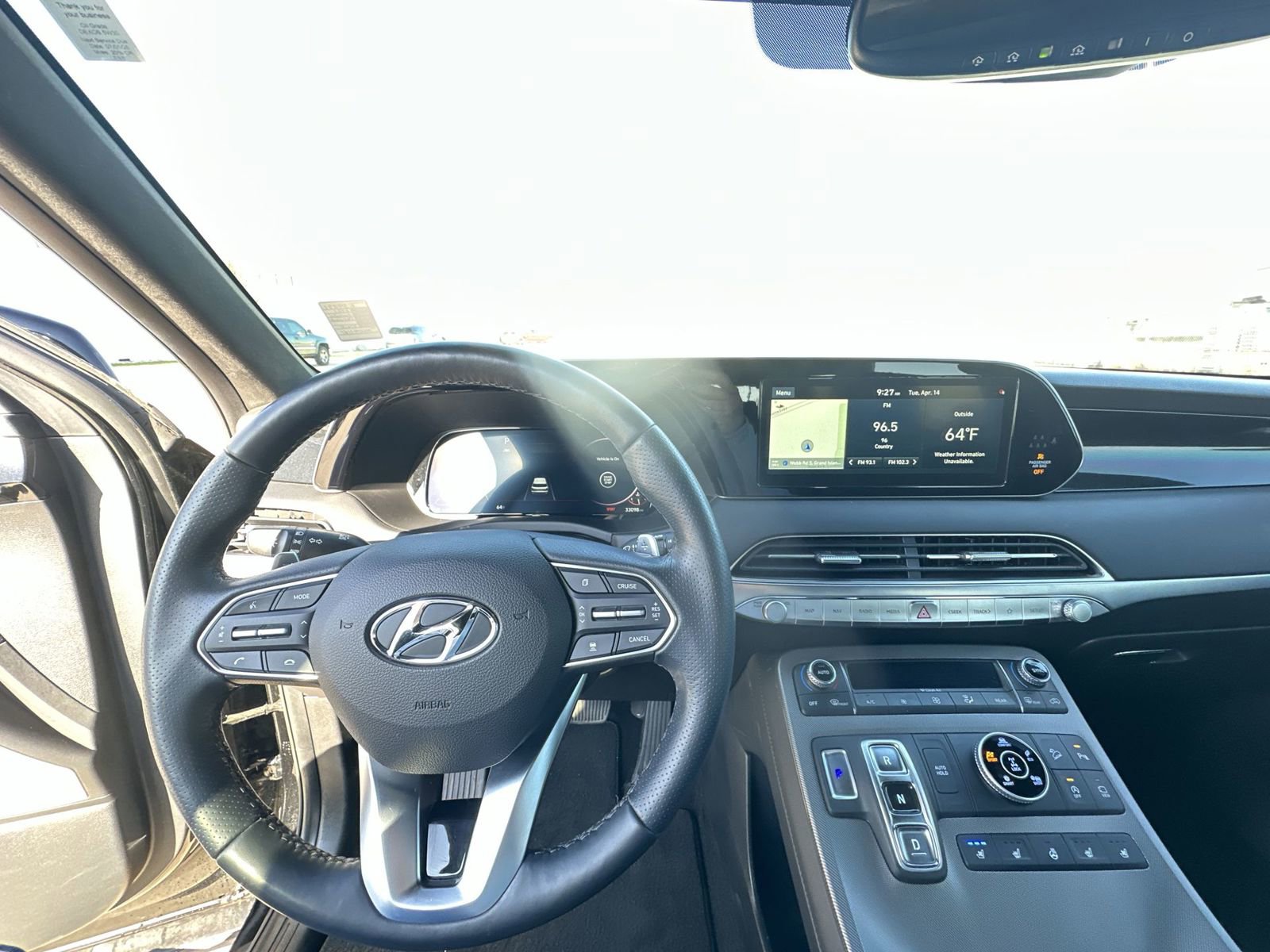 Used 2021 Hyundai Palisade Calligraphy image 11