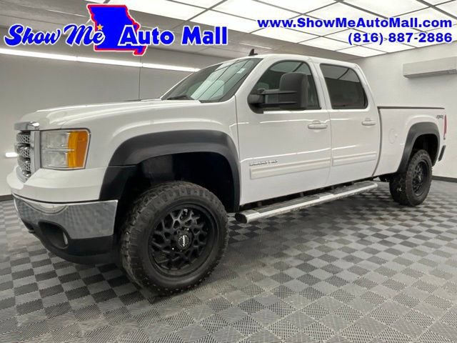 Used 2013 GMC Sierra 3500 SLT image 1