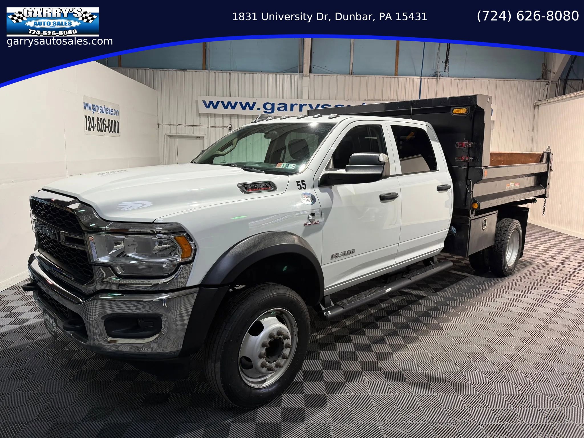 Used 2019 RAM 5500 Tradesman w/ Electrical Accessory Group AWD/4WD image 1