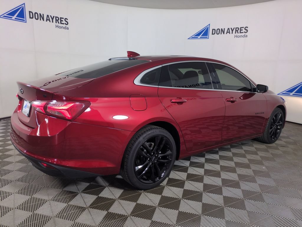Used 2025 Chevrolet Malibu LT w/ Sport Edition FWD image 8