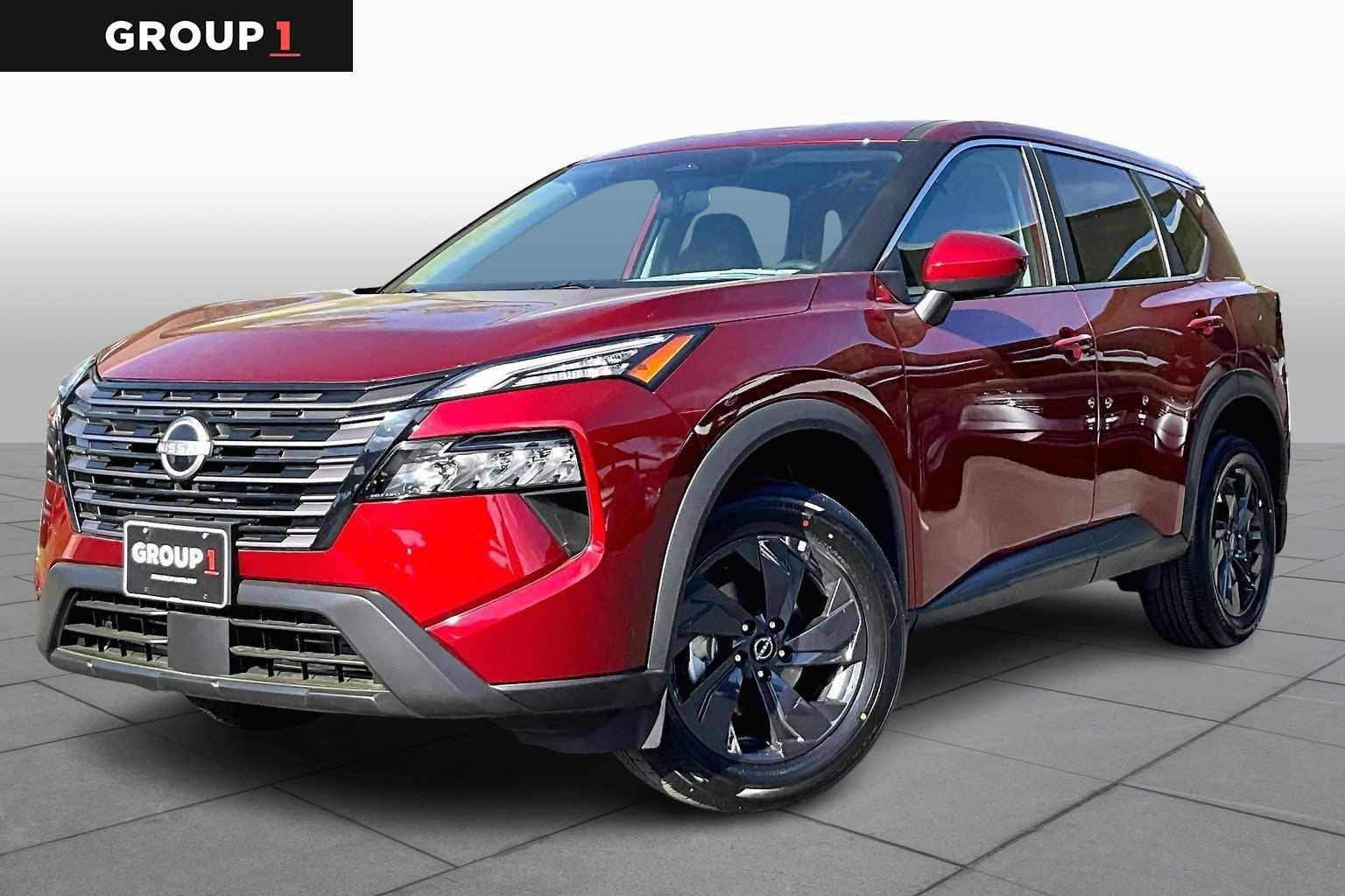 New 2026 Nissan Rogue SV