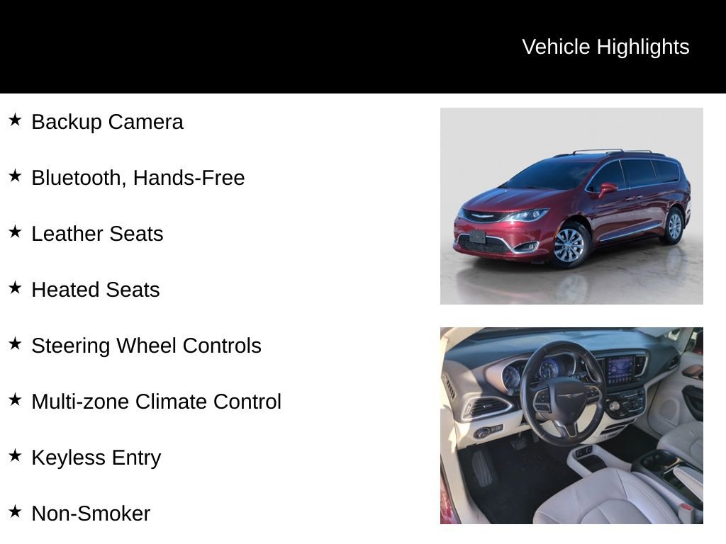 Used 2017 Chrysler Pacifica Touring-L image 6