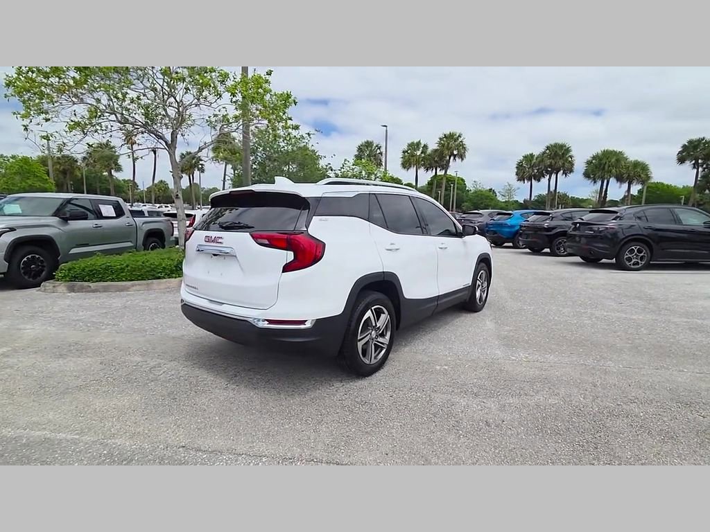 Used 2020 GMC Terrain SLT image 38