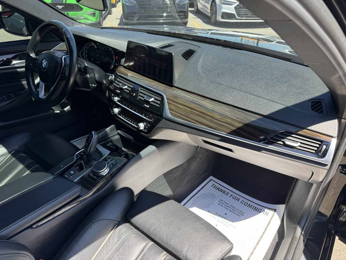 Used 2019 BMW 530i RWD image 30