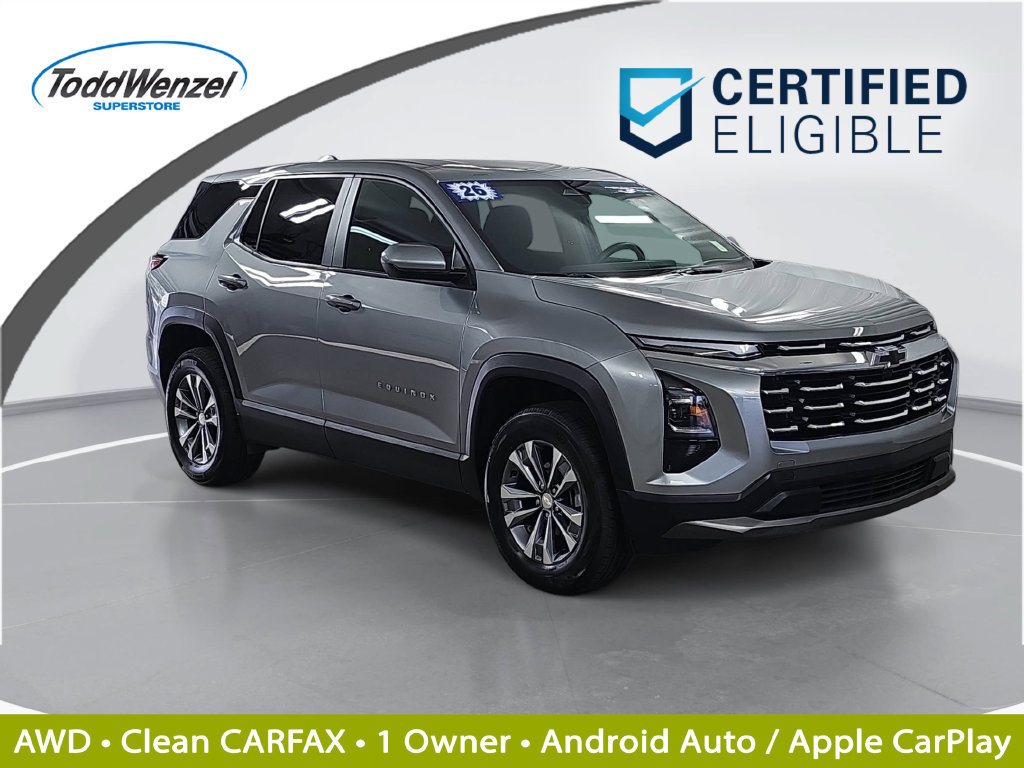 Certified 2026 Chevrolet Equinox LT