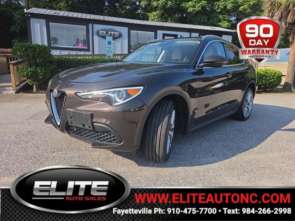 Used 2018 Alfa Romeo Stelvio Ti Lusso