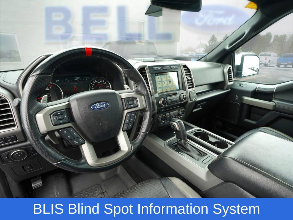 Used 2018 Ford F150 Raptor w/ Equipment Group 802A Luxury image 11