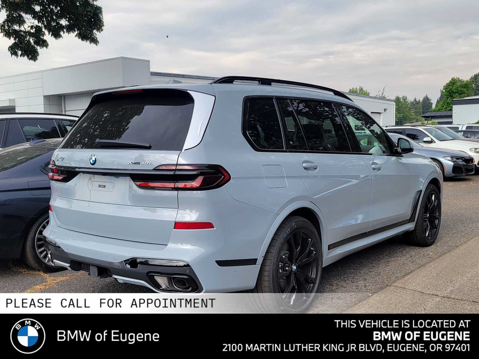 New 2027 BMW X7 xDrive40i w/ Executive Package AWD/4WD image 3