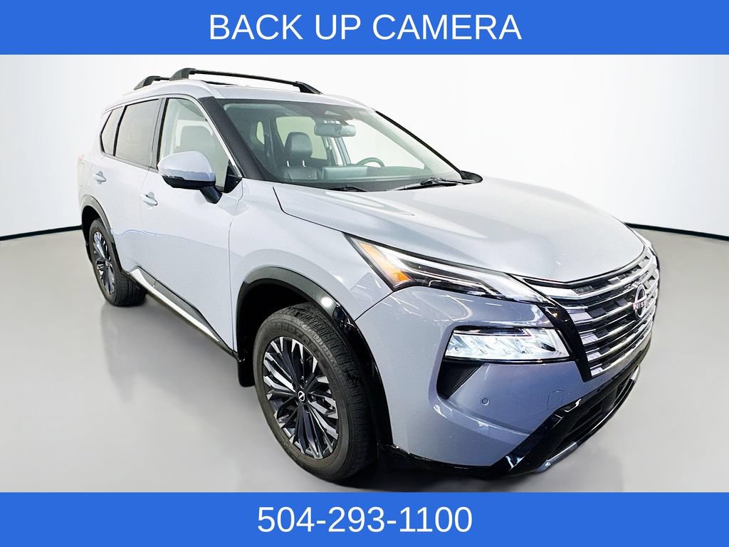 Used 2025 Nissan Rogue Platinum FWD image 4