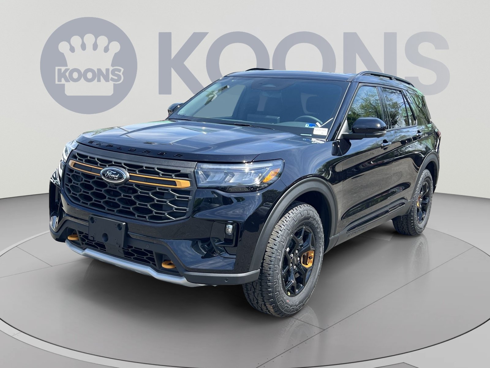New 2026 Ford Explorer Tremor w/ Tremor Ultimate Package AWD/4WD image 5