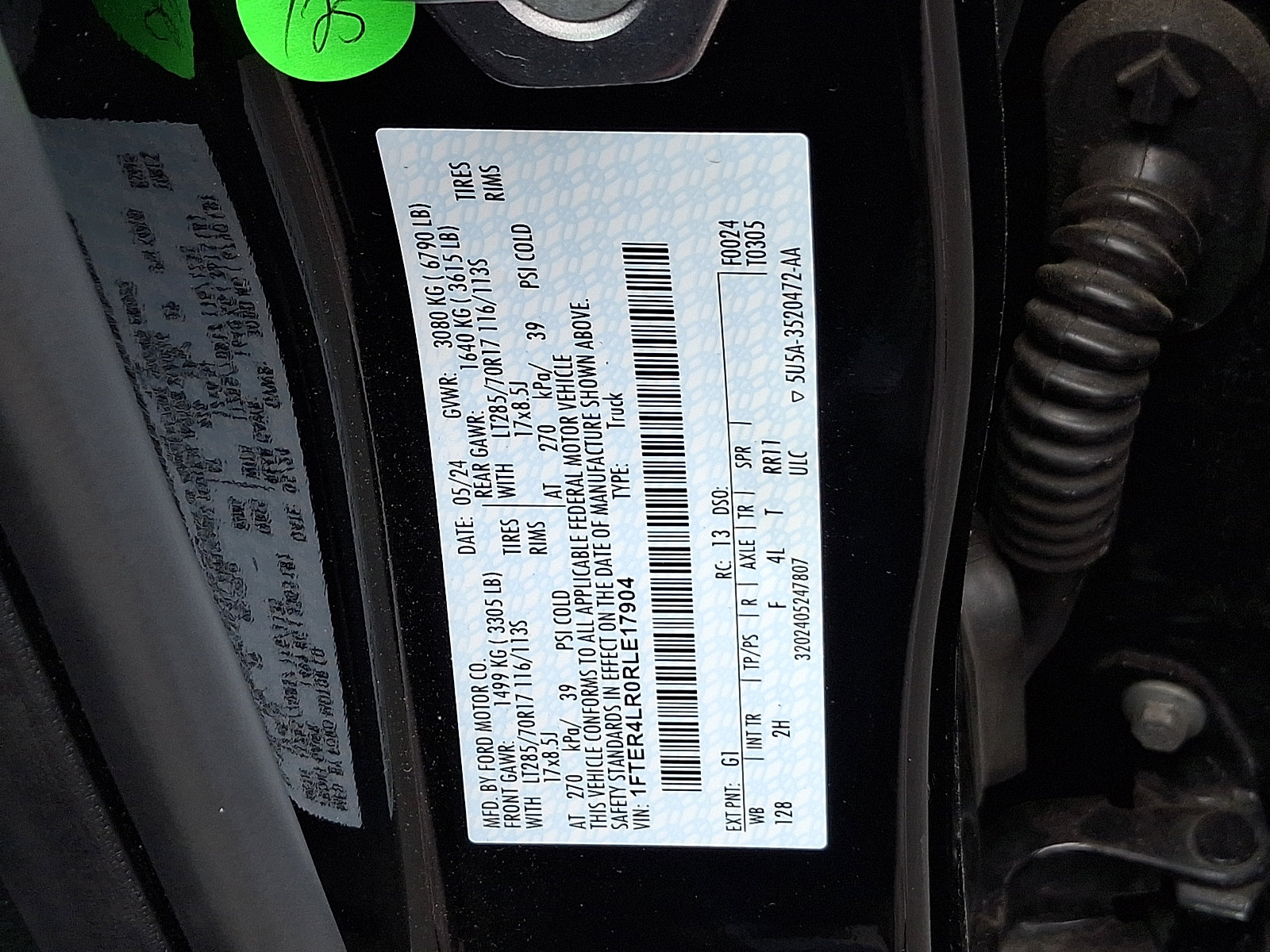 Used 2024 Ford Ranger Raptor AWD/4WD image 26
