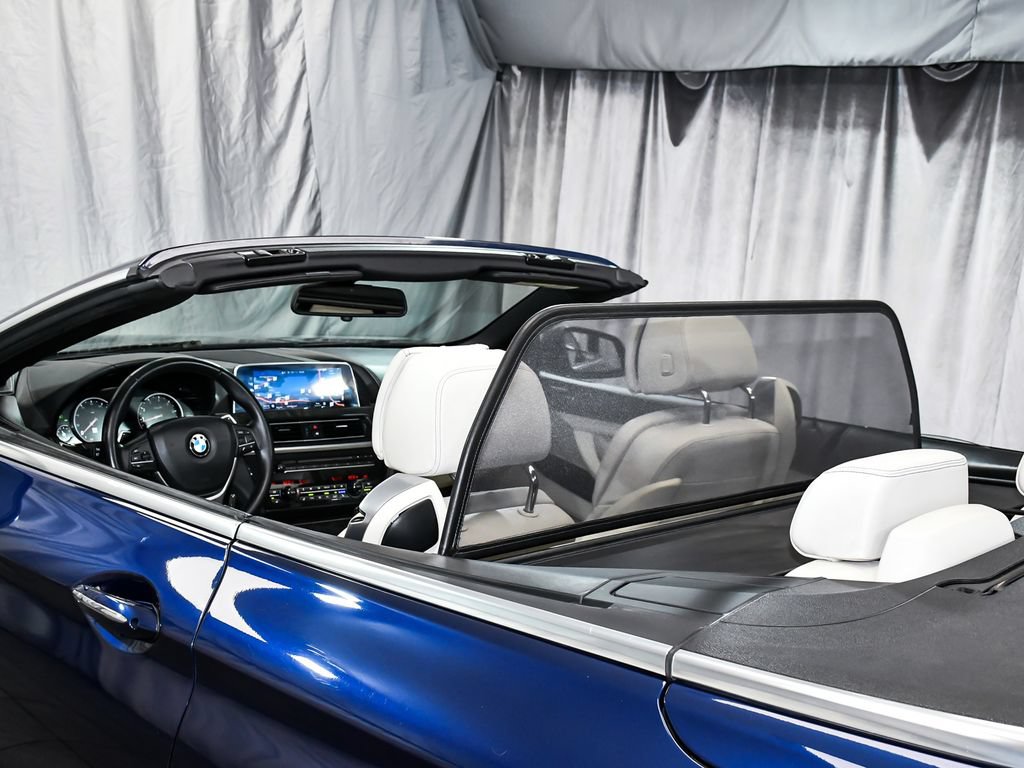 Used 2018 BMW 650i xDrive Convertible w/ Executive Package AWD/4WD image 77