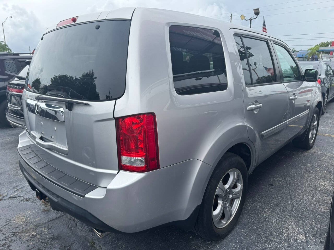 Used 2014 Honda Pilot EX-L image 4