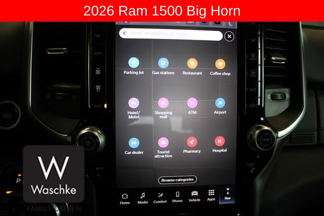 New 2026 RAM 1500 Big Horn image 65