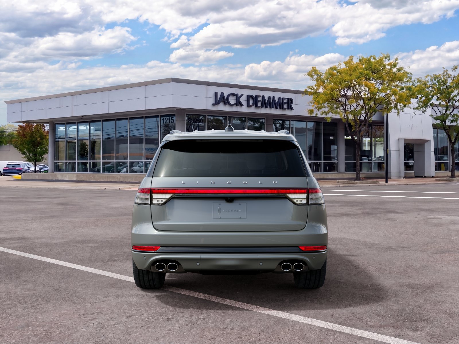 New 2027 Lincoln Aviator Reserve w/ Jet Appearance Package AWD/4WD image 7