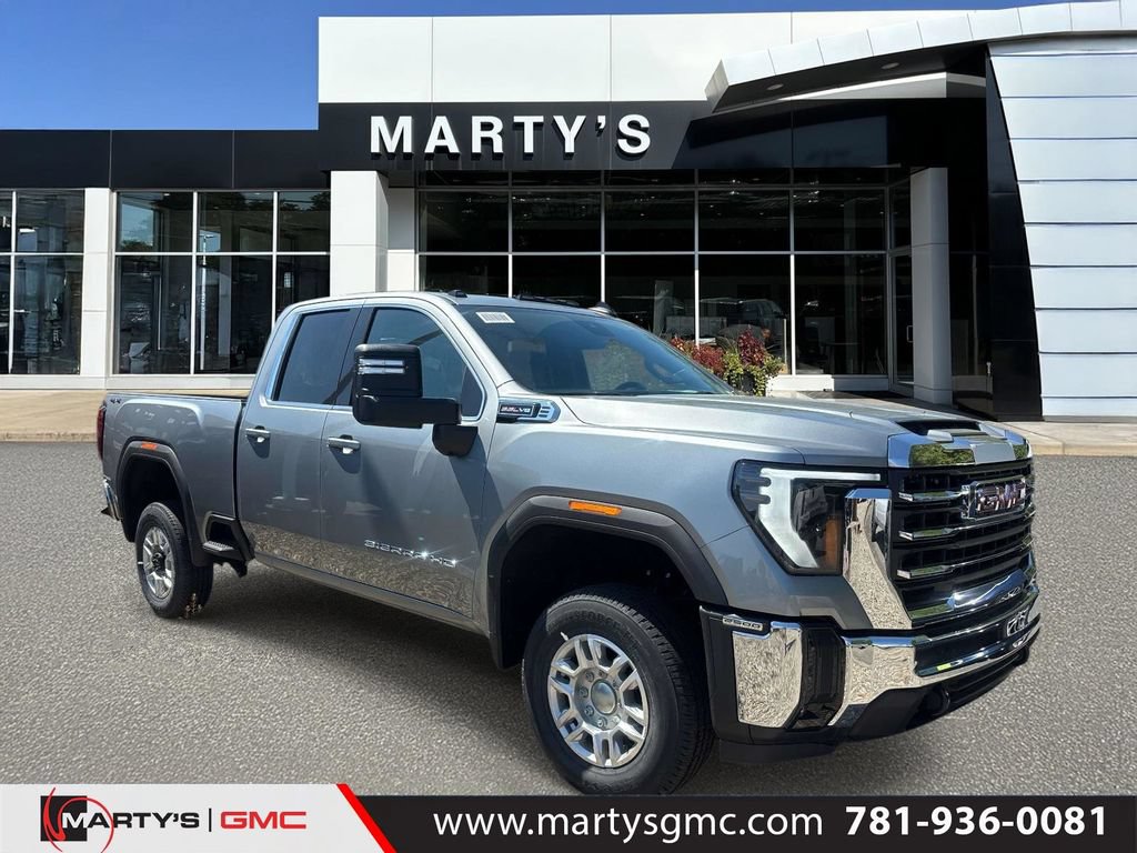 New 2026 GMC Sierra 2500 SLE w/ SLE Convenience Package AWD/4WD image 1