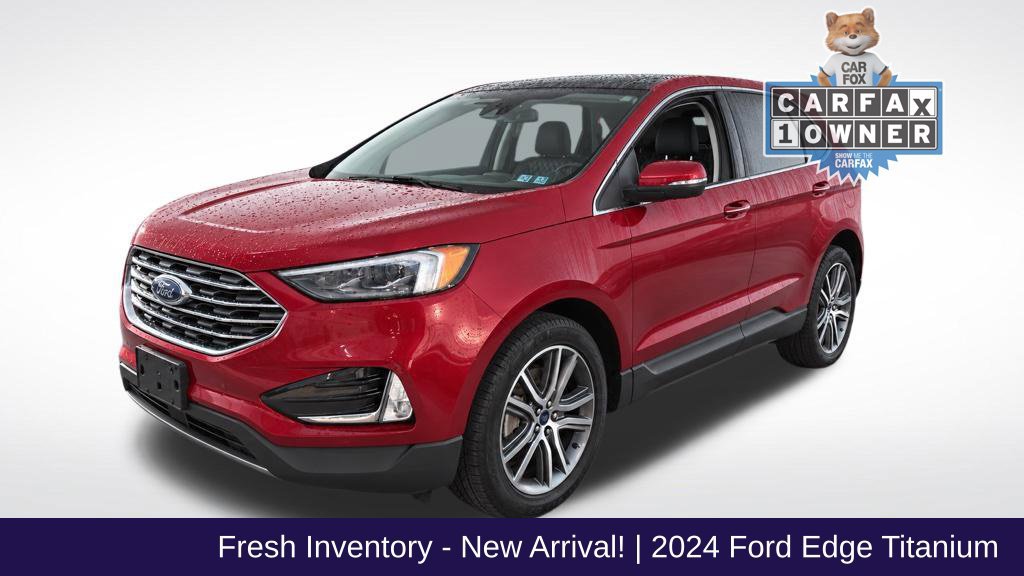 Used 2024 Ford Edge Titanium w/ Equipment Group 301A