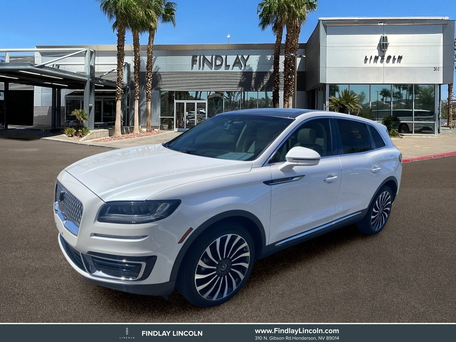 Used 2019 Lincoln Nautilus Black Label w/ Cargo Utility Package image 1