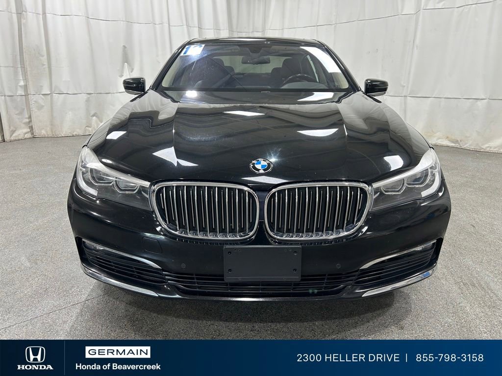 Used 2018 BMW 740i RWD image 3