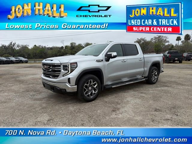 Certified 2022 GMC Sierra 1500 SLT w/ SLT Premium Plus Package image 2