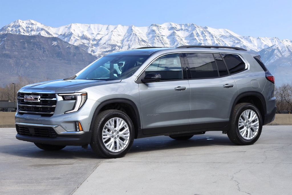 New 2027 GMC Acadia Elevation w/ Super Cruise Package AWD/4WD image 2