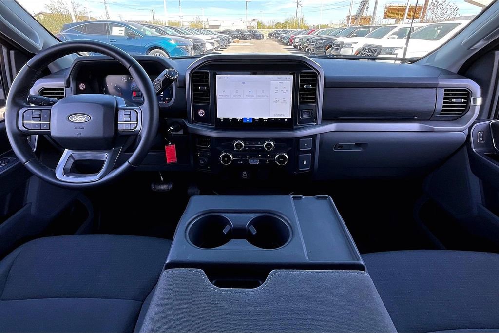 Used 2025 Ford F150 XLT w/ Equipment Group 301A Standard image 14