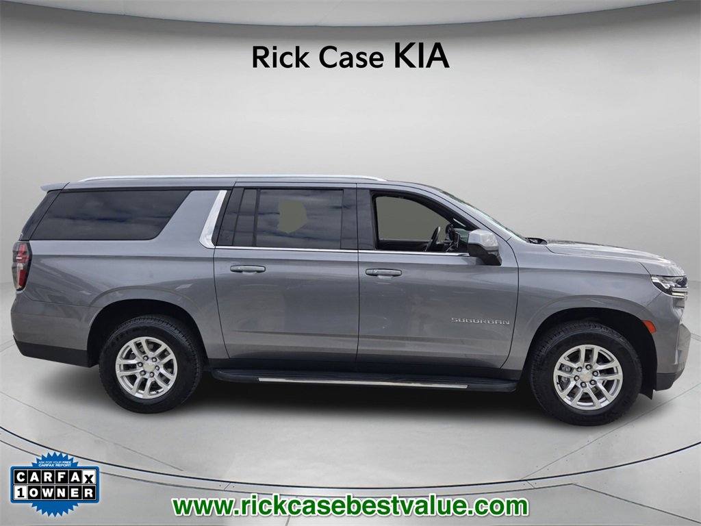 Used 2021 Chevrolet Suburban LS image 4