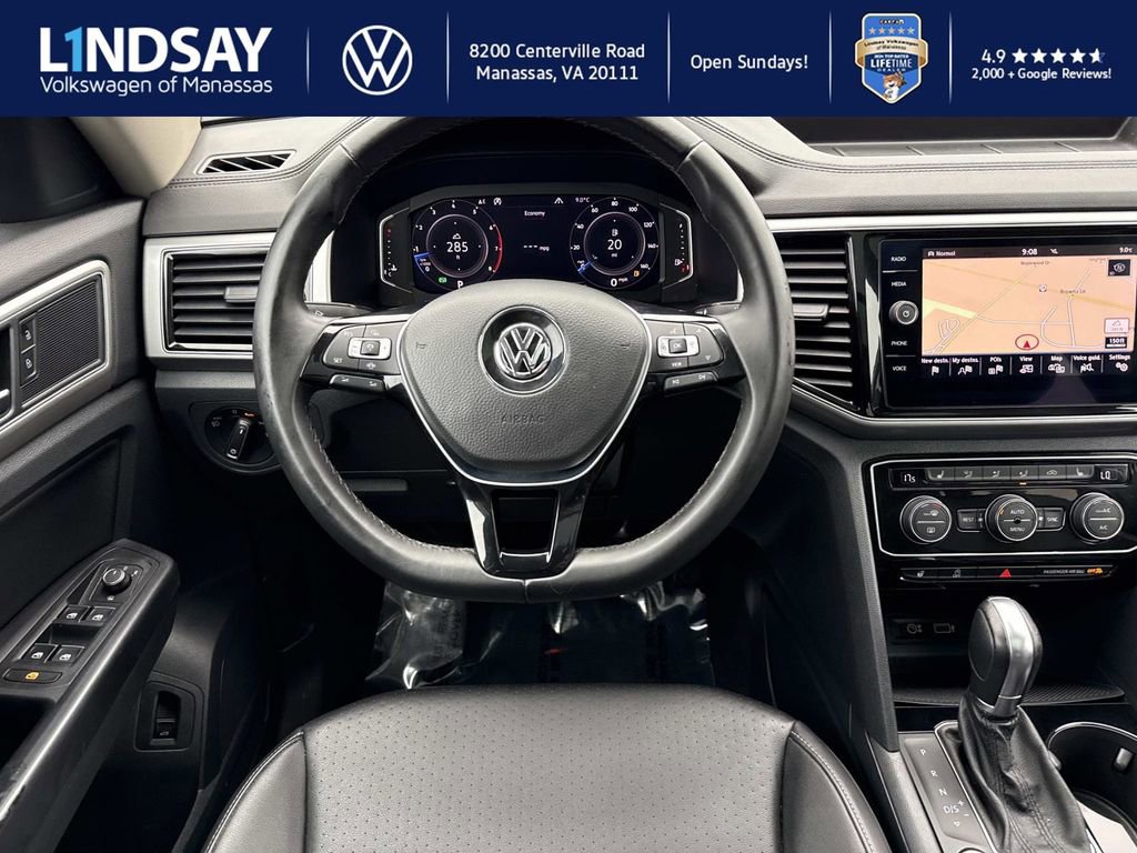 Used 2019 Volkswagen Atlas SEL image 12