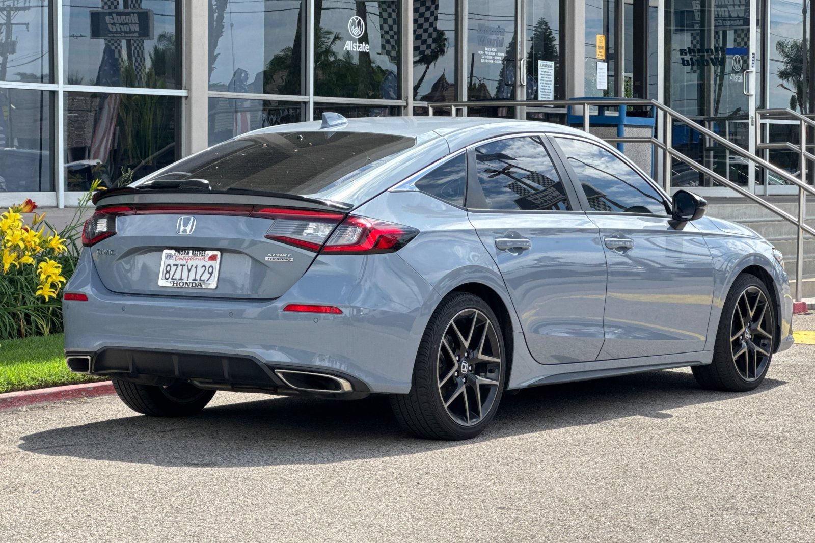 Certified 2022 Honda Civic Sport Touring image 5