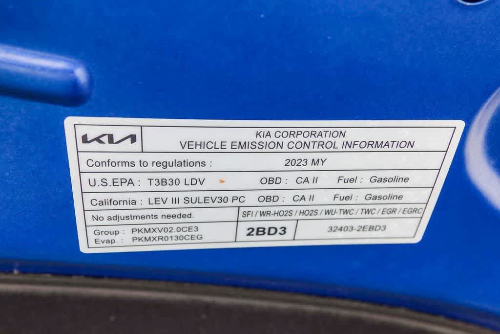Used 2023 Kia Forte GT-Line FWD image 28