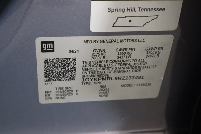 Used 2024 Cadillac Lyriq Tech AWD/4WD image 37