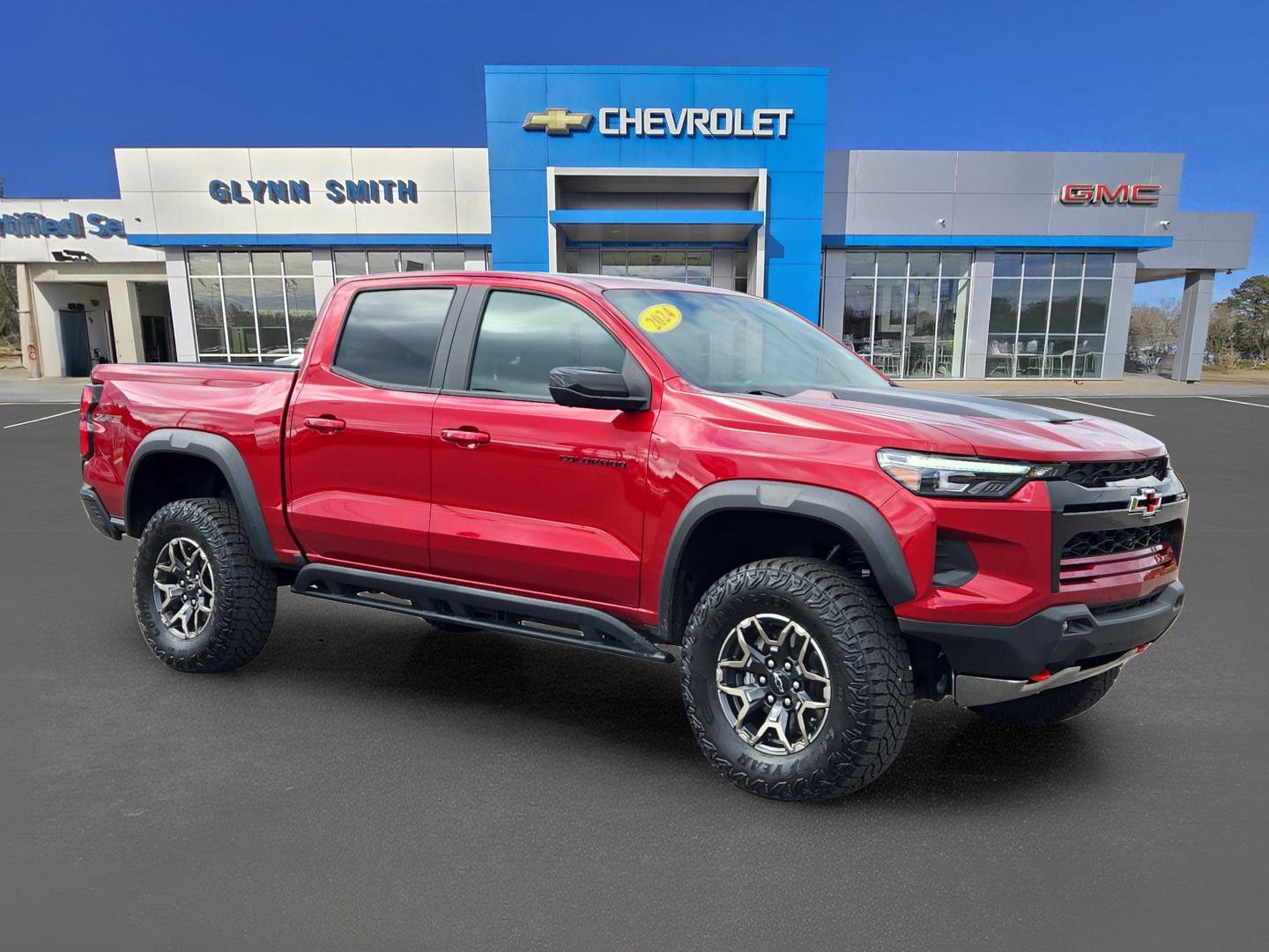 Certified 2024 Chevrolet Colorado ZR2 w/ Technology Package image 5