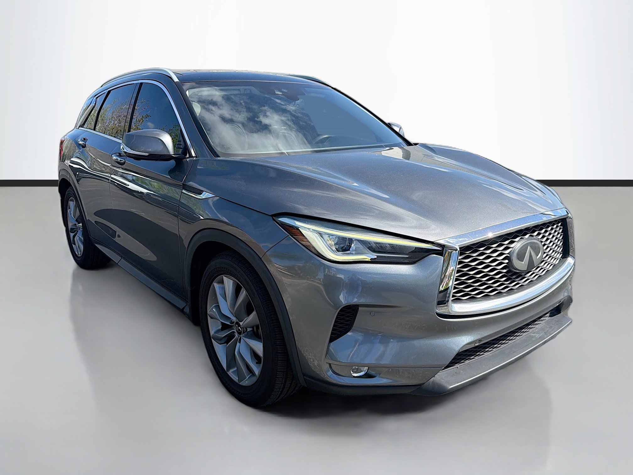 Used 2021 INFINITI QX50 Essential w/ Convenience Package image 7